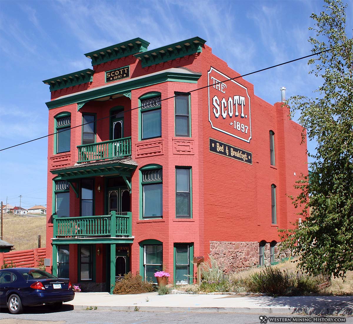 The Scott - Butte Montana