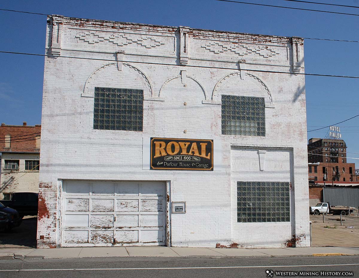 Old Brothel - Butte Montana