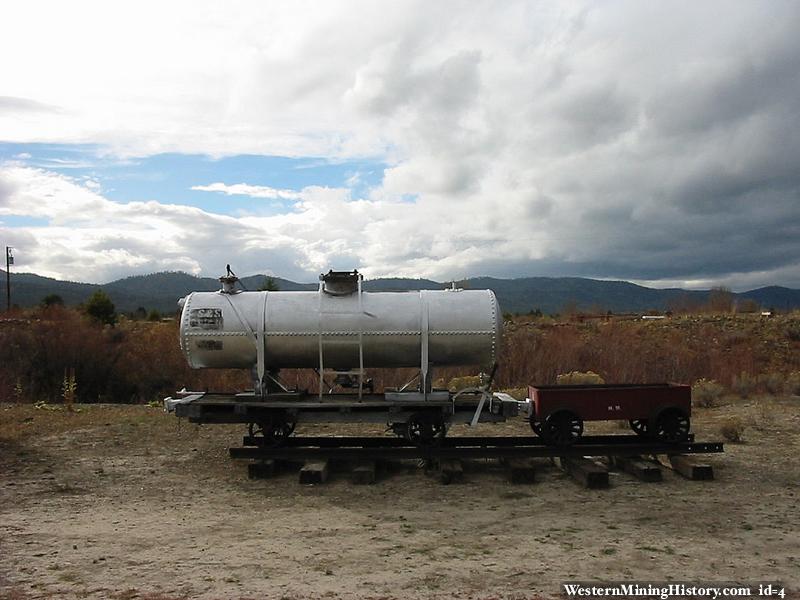 Sumpter Valley Railroad