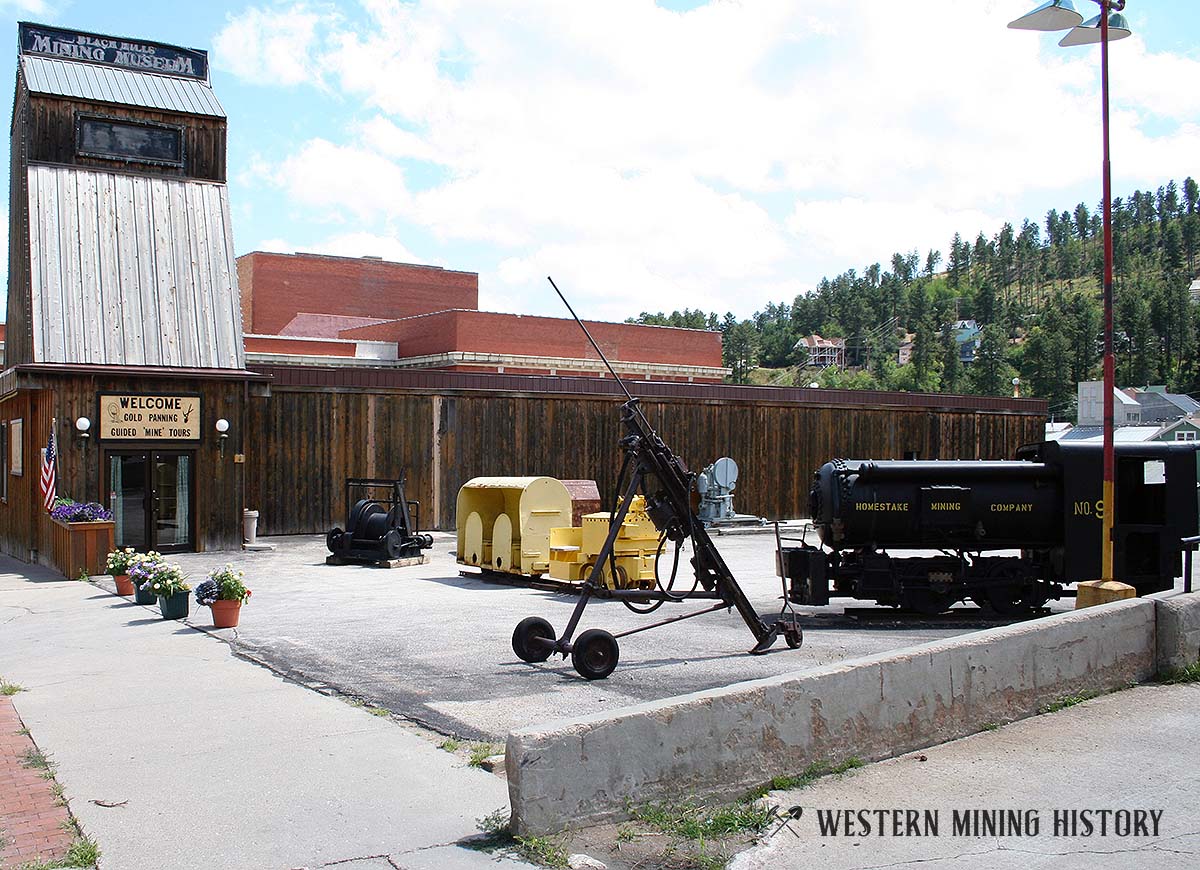 Black Hills Mining Museum Lead