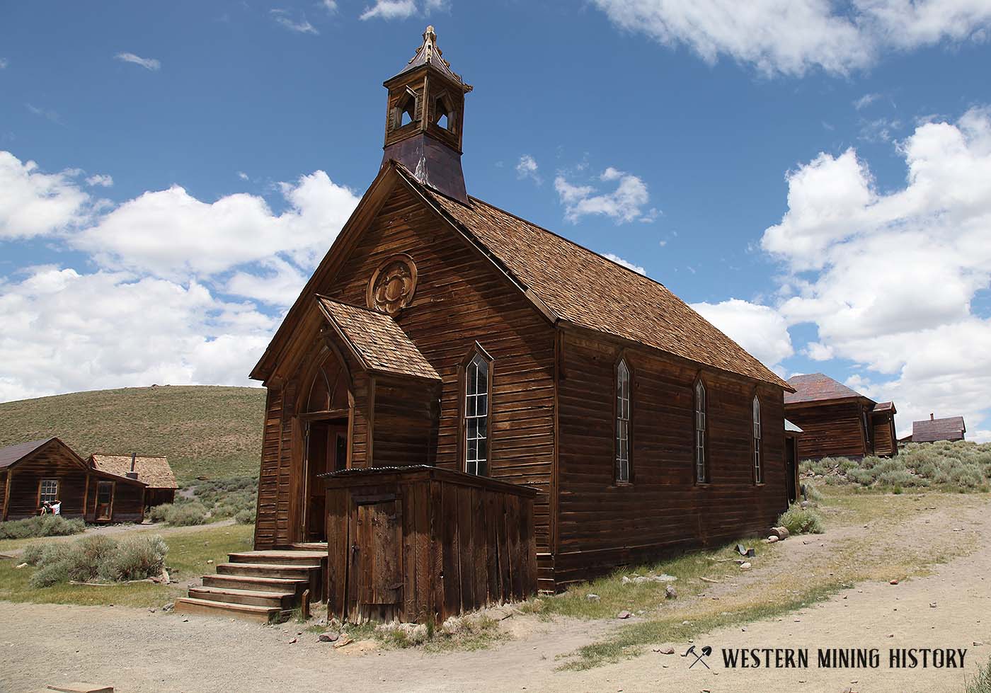 Methodist Church - Bodie California