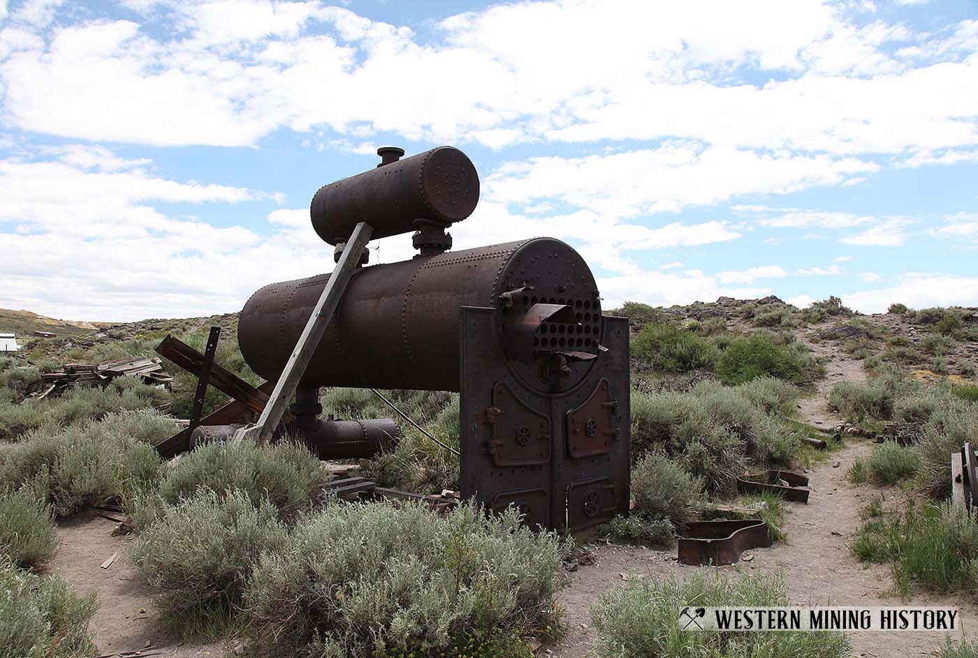 Boiler - Bodie California