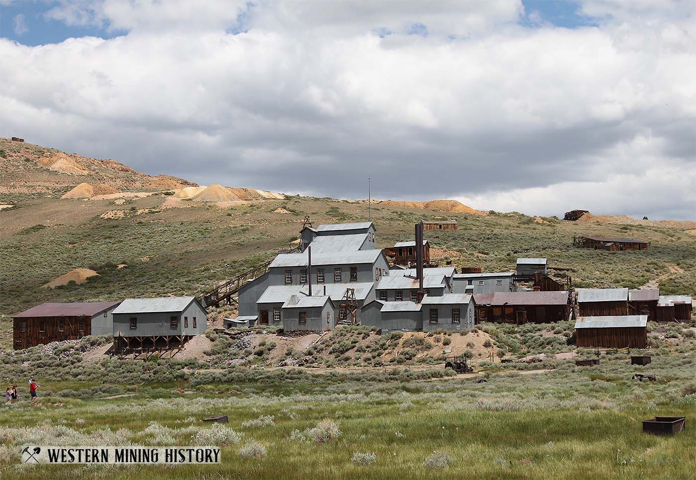 Standard Stamp Mill - Bodie California