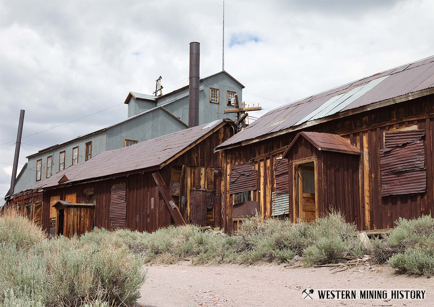 Standard Mill - Bodie California
