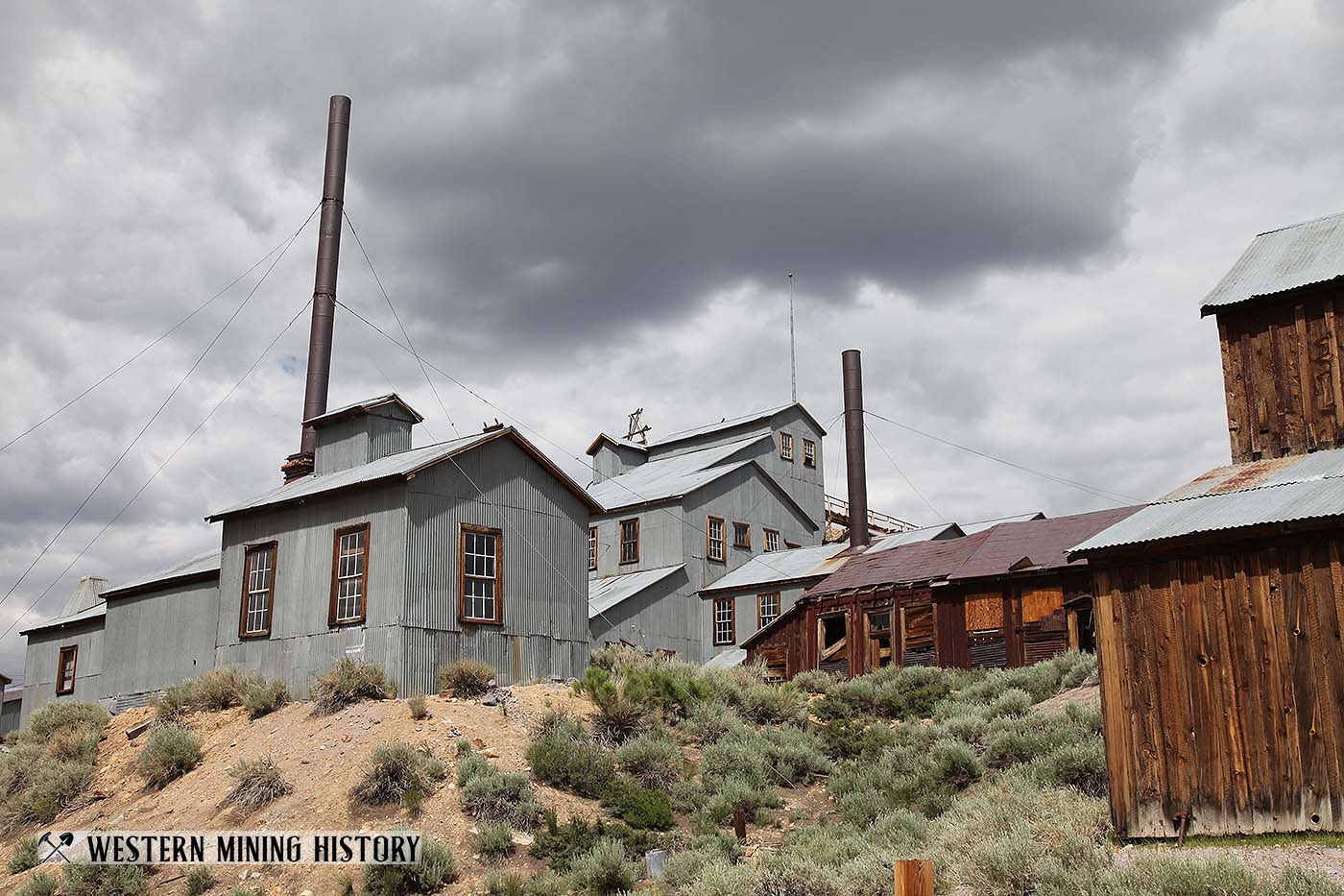 Standard Mill - Bodie California
