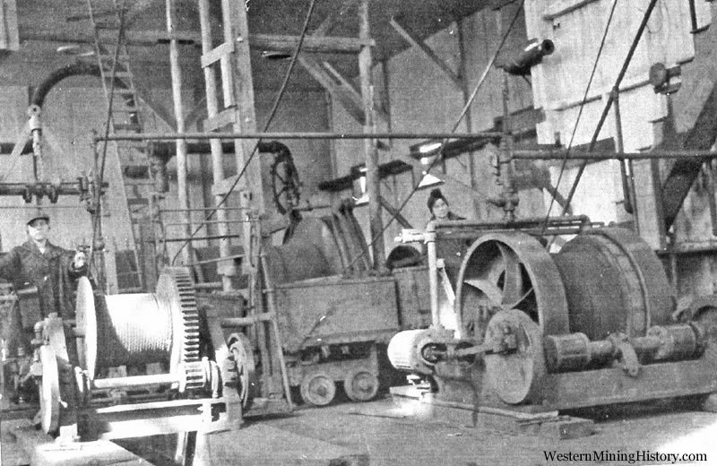 Bonanza Mine - Hoist Interior