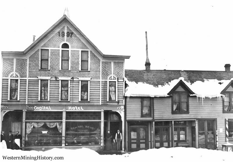 Capital Hotel - Sumpter