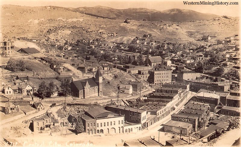 Central City from Above