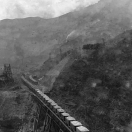 Railroad Trestle at the Bingham Mine