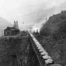 Railroad Trestle at the Bingham Mine