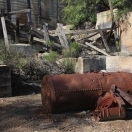 Boiler at Mill Site - Ruby Arizona