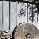 Arrastra stone - Downieville