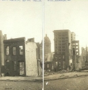 Ruins of San Francisco from Bush St., near Stockton.