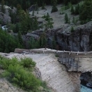 Lake City - old dam.
