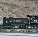 Old Steam Locomotive - Black Hawk