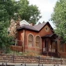 Mural and Victorian Home - Central City