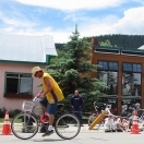 Crested Butte, Colorado - mountain bike festival.