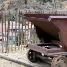 Ore Cart - Argo Gold Mill