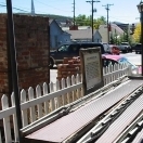 Leadville, Colorado - shaker concentrating table.