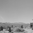 Cemetery. Rhyolite, Nevada.
