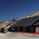 Railroad Depot at Gold Hill