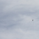 Look closely for the aerial tram