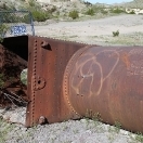 Old boiler - Oatman