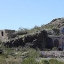 Old mill foundation - Oatman