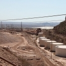 Open-pit copper mine at Clifton