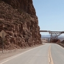 Open-pit copper mine at Clifton