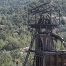 Ore Bin and Headframe - Kelly Mine