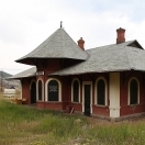 Historic Train Depot - Victor