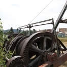 Hoist at Cresson Headframe