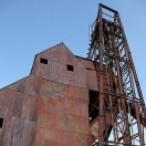 Theresa Mine - Headframe and Ore Bin
