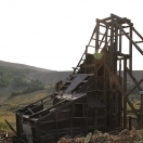 Headframe above Victor