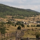 Vindicator Valley Trail - Goldfield Seen in the Distance