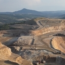 Cresson Open-Pit Mine Just Outside Victor