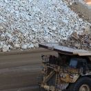 Cresson Open-Pit Mine Just Outside Victor