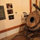 Melting furnace used at the Golden Cycle Mill in Colorado Springs.