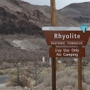 Rhyolite Nevada