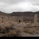 Overbury Bank Ruins - Rhyolite