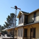 Railroad Depot - Patagonia