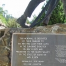 Sunshine Mine Disaster Memorial