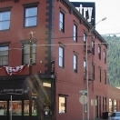 Downtown Wallace, Idaho.