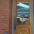 Downtown Wallace, Idaho.