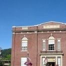 Downtown Wallace, Idaho.