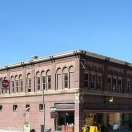 Downtown Wallace, Idaho.