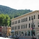 Downtown Wallace, Idaho.