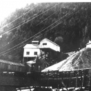 Marsh Mine Mill at Burke, Idaho early 1900s.