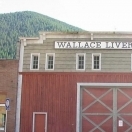 Downtown Wallace, Idaho - Stables.